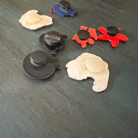 Croc Jibbitz silicon. Holiday, dinosaur, Darth Vadar, Paw Patrol. - Picture 10 of 10